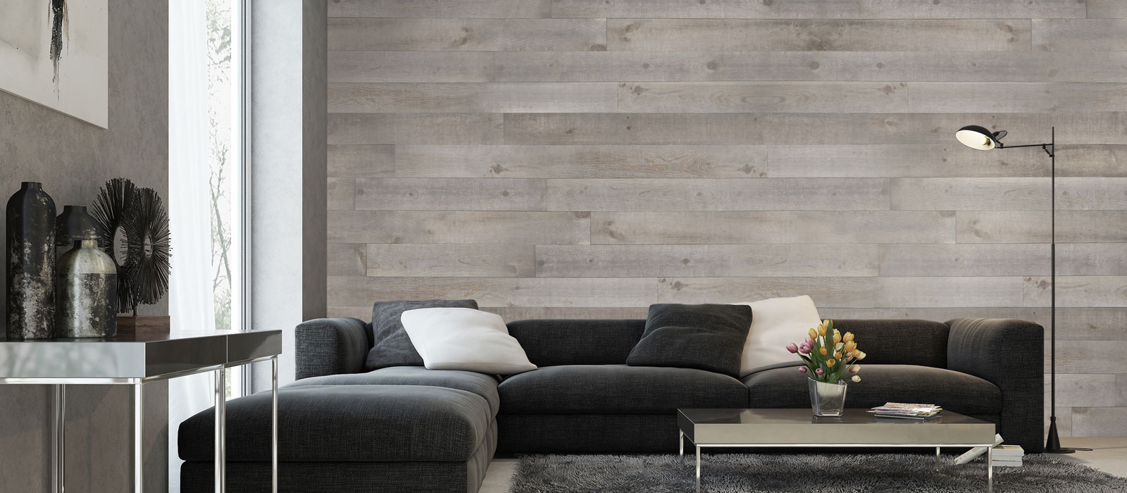 Wall Concept Nature Usa - Wall Covering Distributor - Barn Wood 