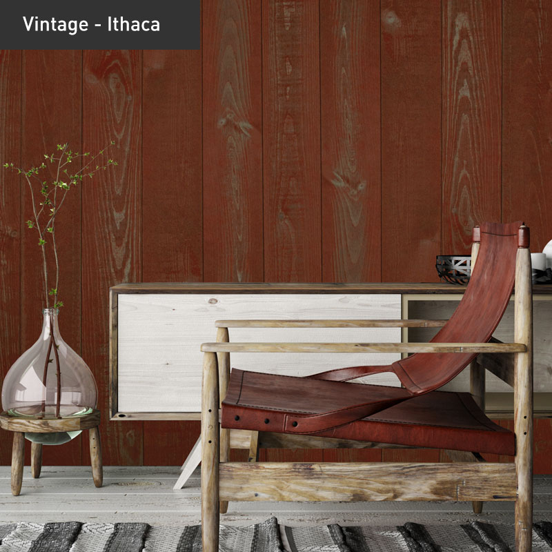 wall concept vintage wood Ithaca